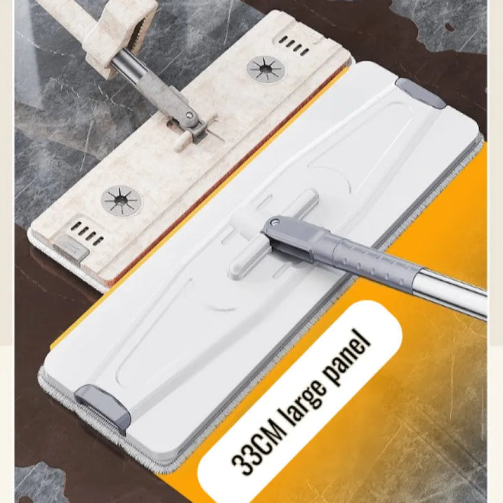 Household mop: ultra thin &amp; selvvrid only for easy cleaning