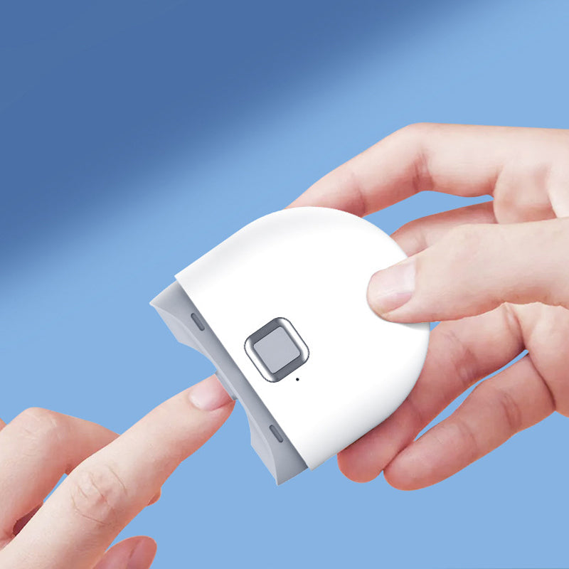Electric Negleklipper | Automatic and Portable White model