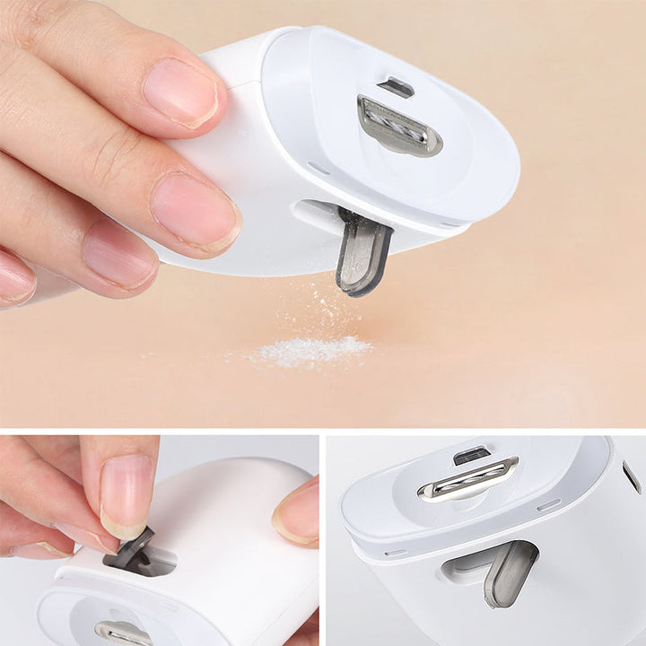 Electric Negleklipper | Automatic and Portable White model