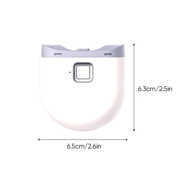 Electric Negleklipper | Automatic and Portable White model