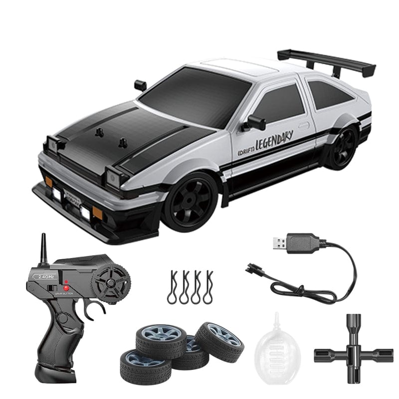 Höghastighets rc operation car 4 wd for racing and play