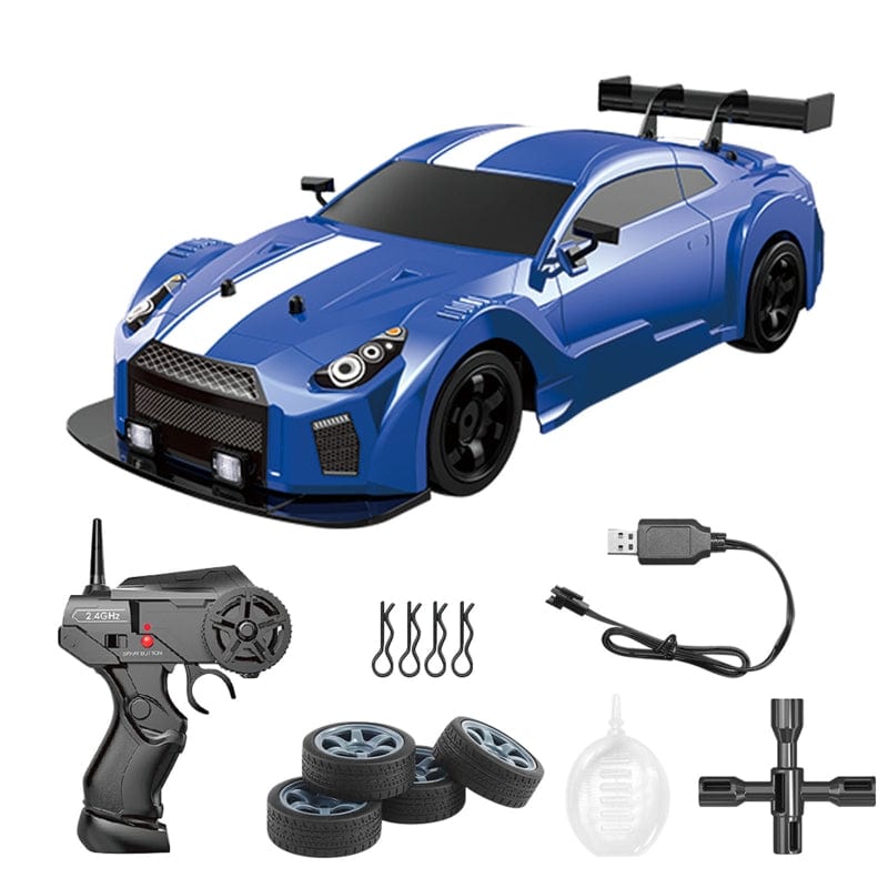 Höghastighets rc operation car 4 wd for racing and play