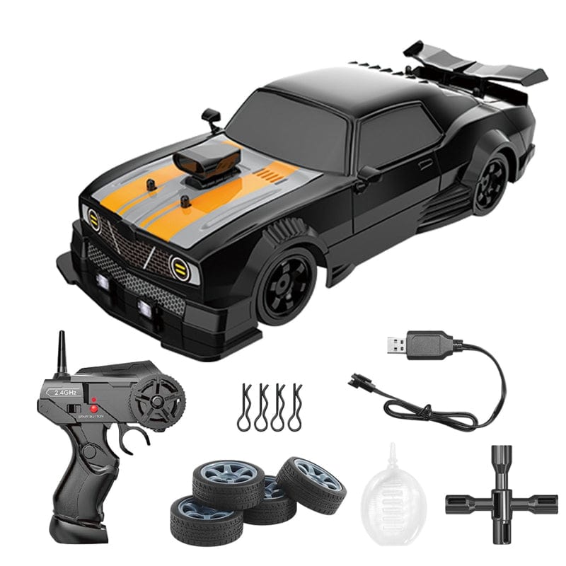 Höghastighets rc operation car 4 wd for racing and play