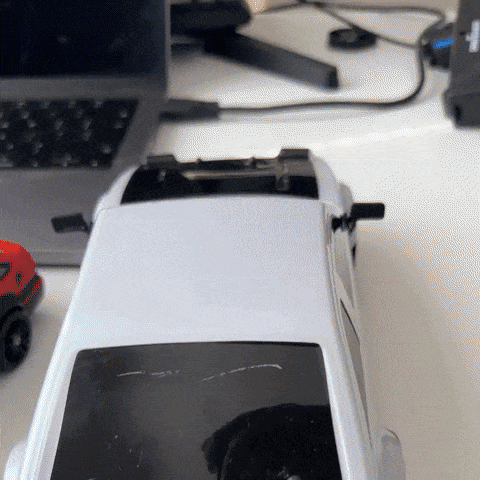 Höghastighets rc operation car 4 wd for racing and play