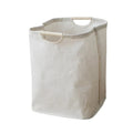 Collapsible Japanese wash basket for classy organization