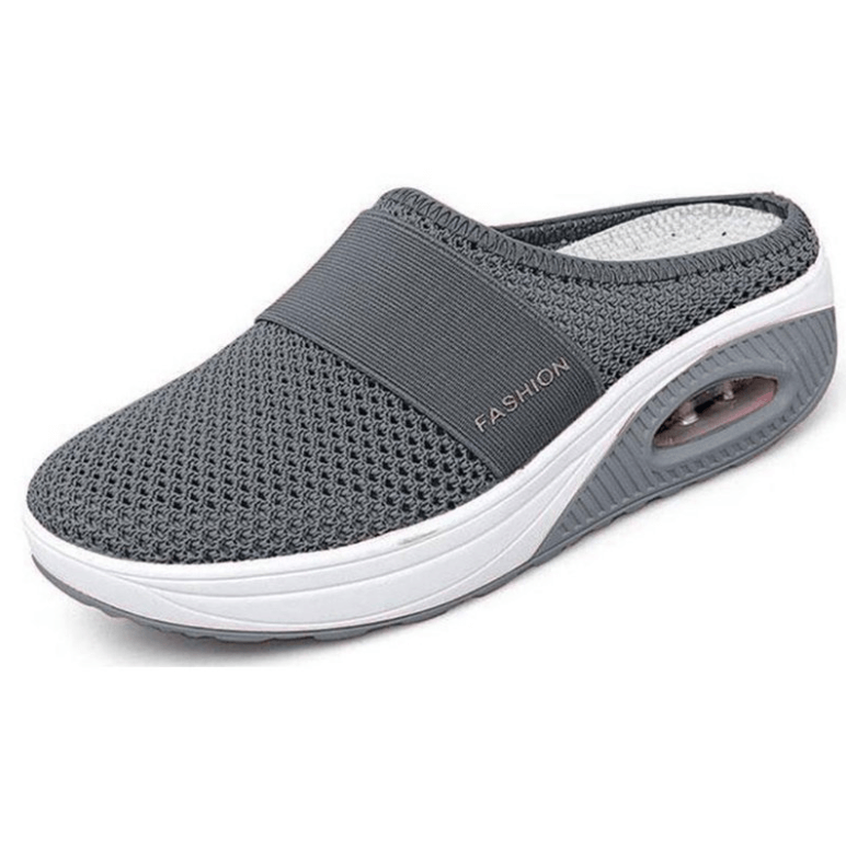 Women orthopaedic shoes with air pillow - alleviate fotsmerter