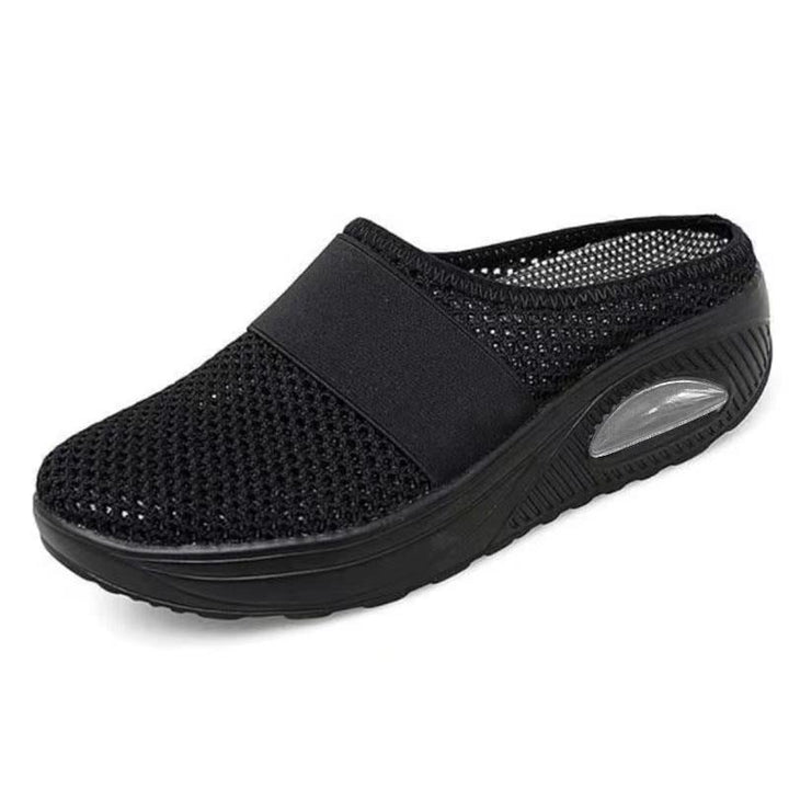 Women orthopaedic shoes with air pillow - alleviate fotsmerter