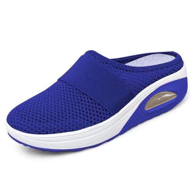 Women orthopaedic shoes with air pillow - alleviate fotsmerter