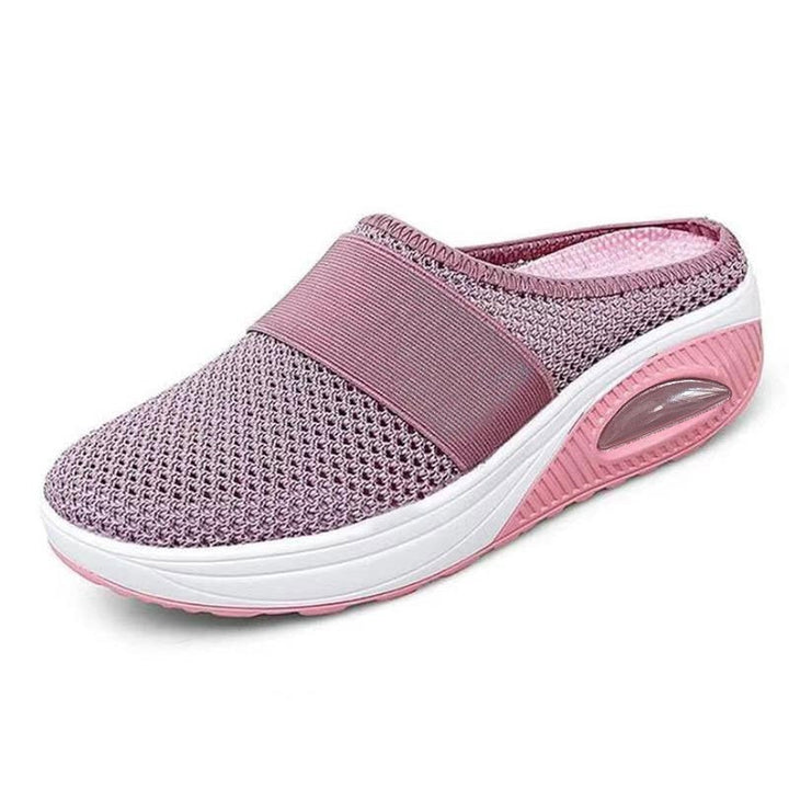 Women orthopaedic shoes with air pillow - alleviate fotsmerter