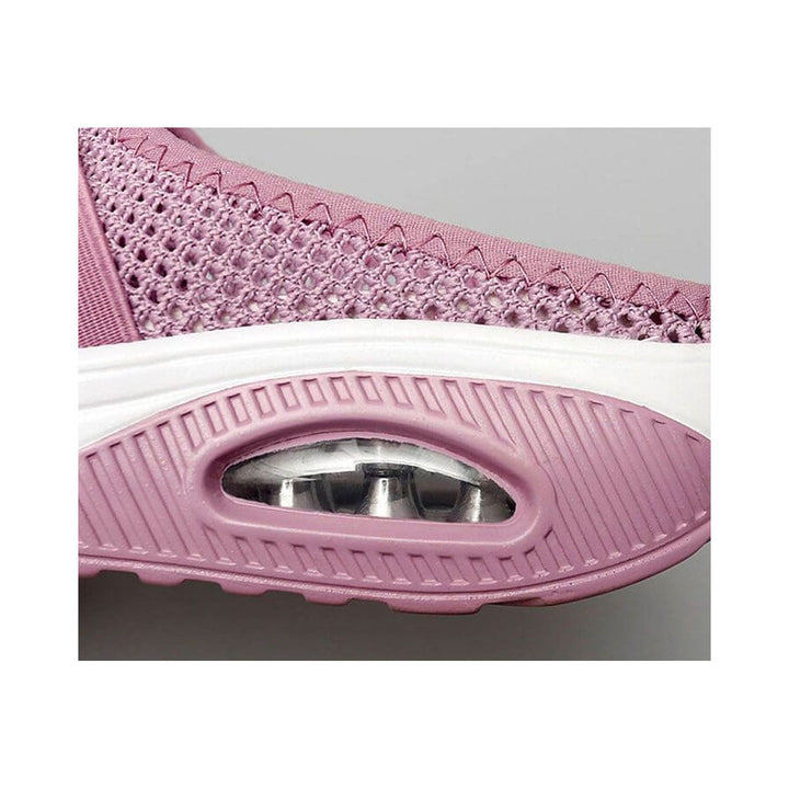 Women orthopaedic shoes with air pillow - alleviate fotsmerter
