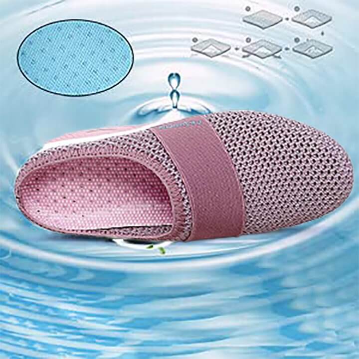 Women orthopaedic shoes with air pillow - alleviate fotsmerter