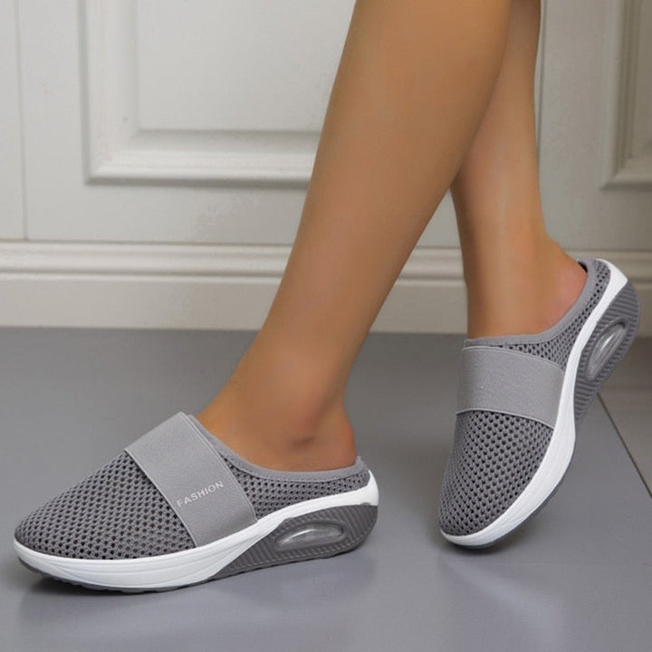 Women orthopaedic shoes with air pillow - alleviate fotsmerter
