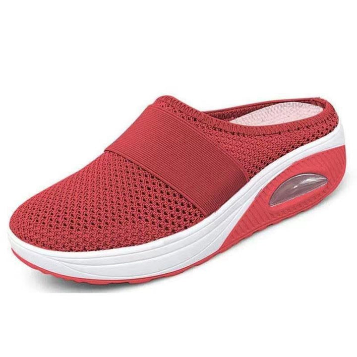 Women orthopaedic shoes with air pillow - alleviate fotsmerter