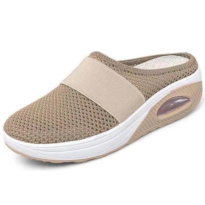 Women orthopaedic shoes with air pillow - alleviate fotsmerter