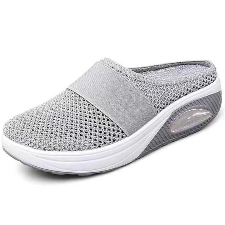 Women orthopaedic shoes with air pillow - alleviate fotsmerter