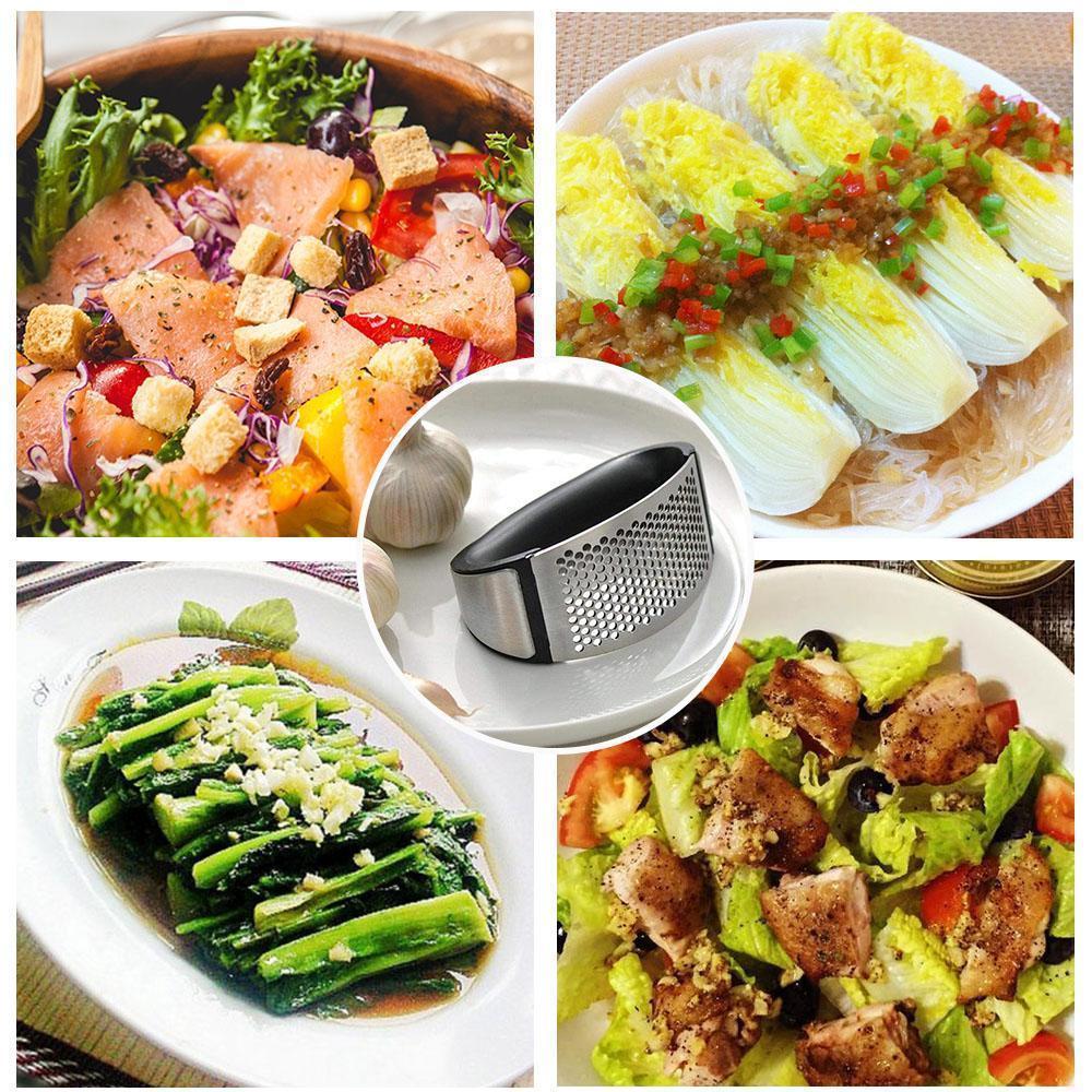 Vitlökpress in Stainless Steel - Simple and Effective Cooking