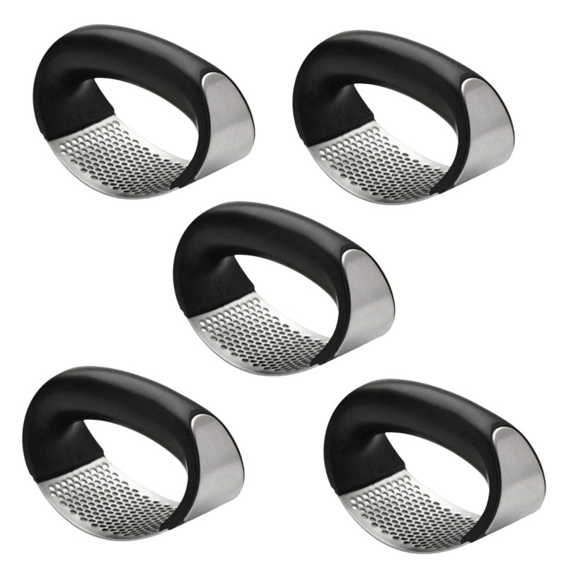 Vitlökpress in Stainless Steel - Simple and Effective Cooking