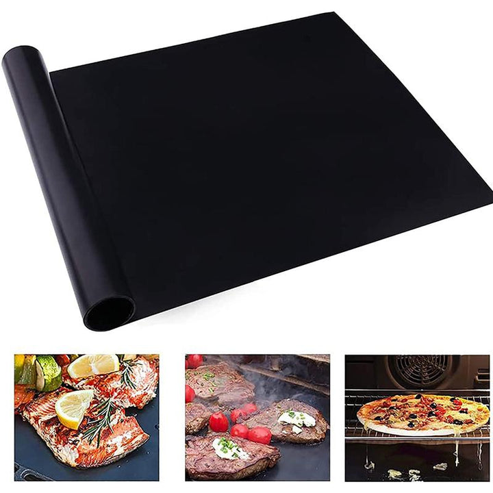 Not-klebende grillmatter - Hard-wearing and reusable grillhjelp