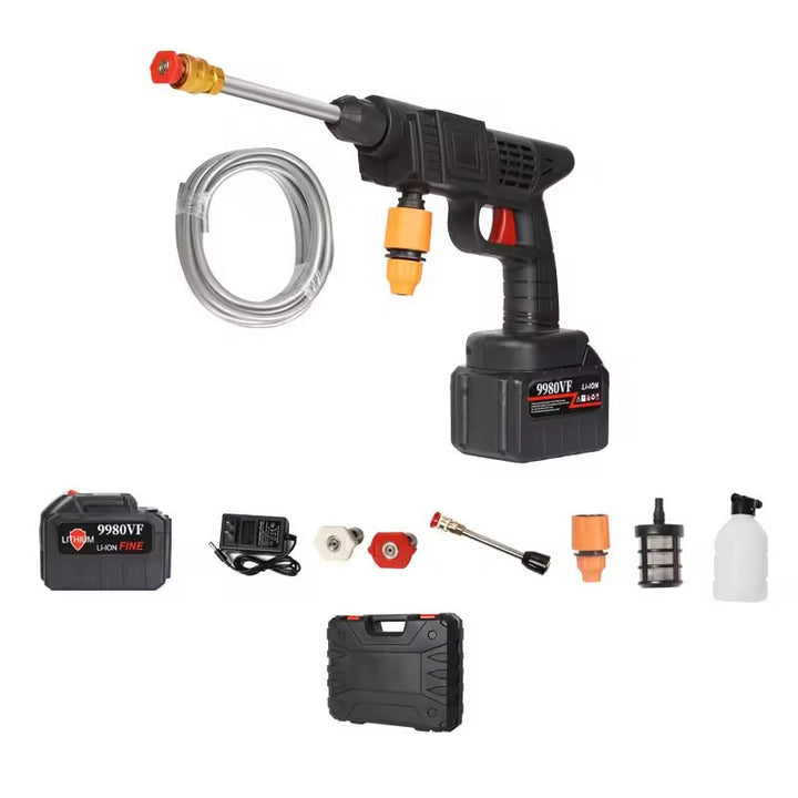 Wireless Högtrycksspröytepistol | Portable Cleaning