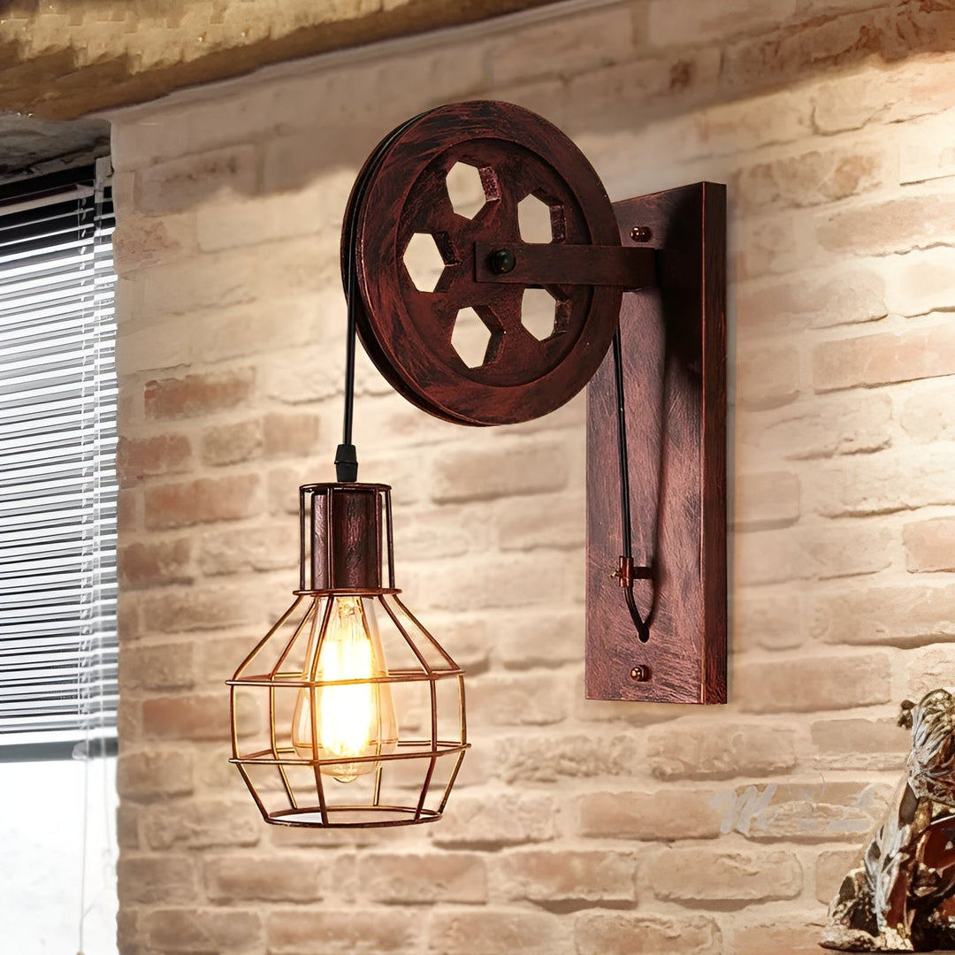 Industrial LED Wall Lamp for Living Room | Modern Design Lighting
