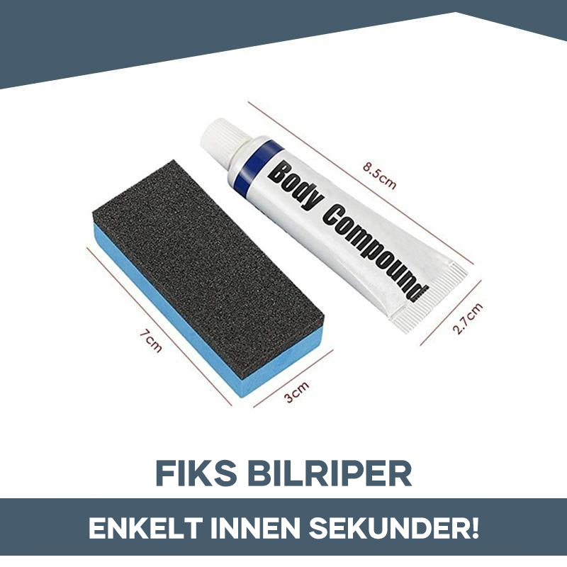 Innovative bilripeta away - Immediate gjenoppretting