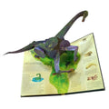 Interactive 3D Dinosaur Book for Children
