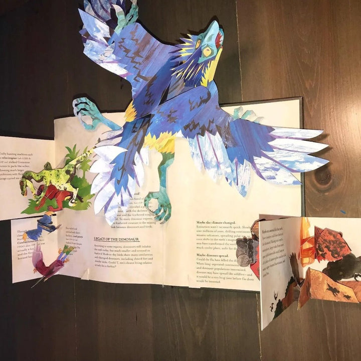 Interactive 3D Dinosaur Book for Children