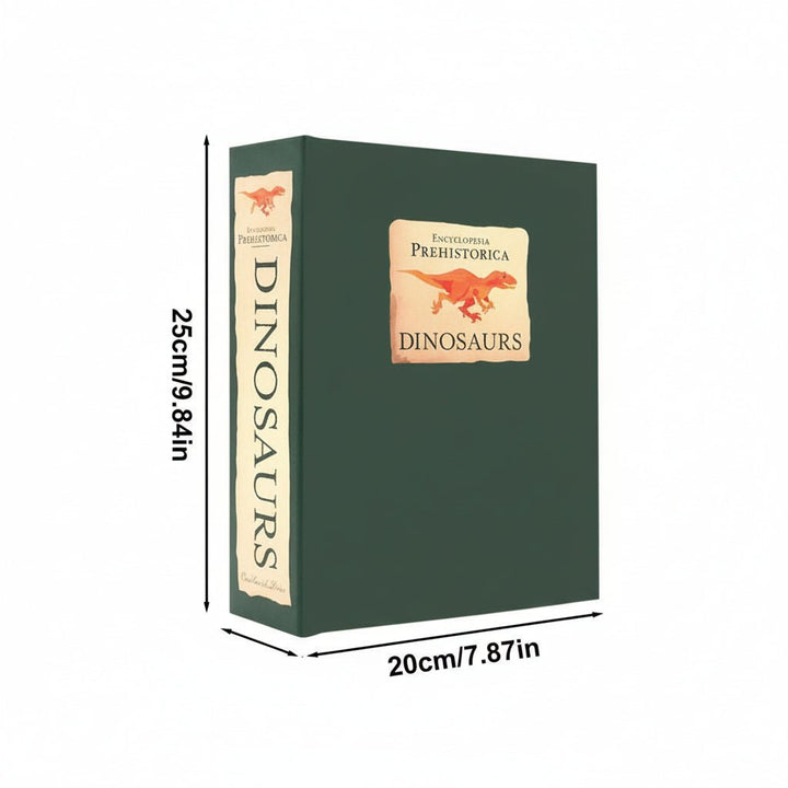 Interactive 3D Dinosaur Book for Children