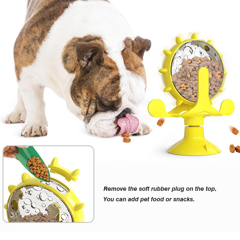 Windmill Pet Feeder Toys - Interactive and Robust