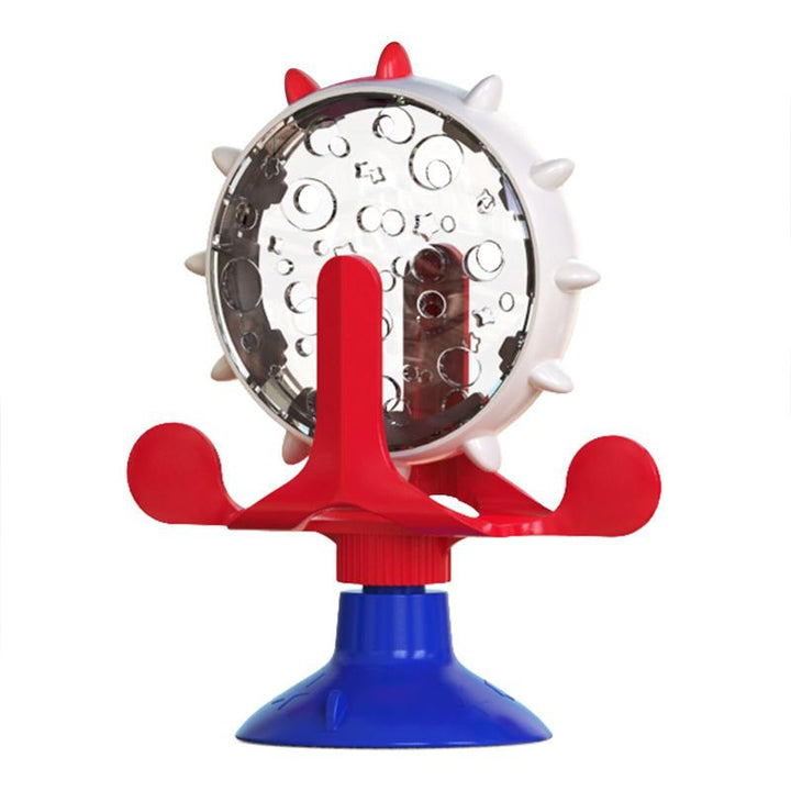 Windmill Pet Feeder Toys - Interactive and Robust