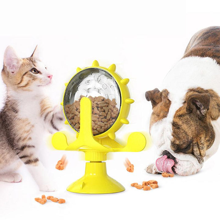 Windmill Pet Feeder Toys - Interactive and Robust