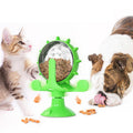 Windmill Pet Feeder Toys - Interactive and Robust