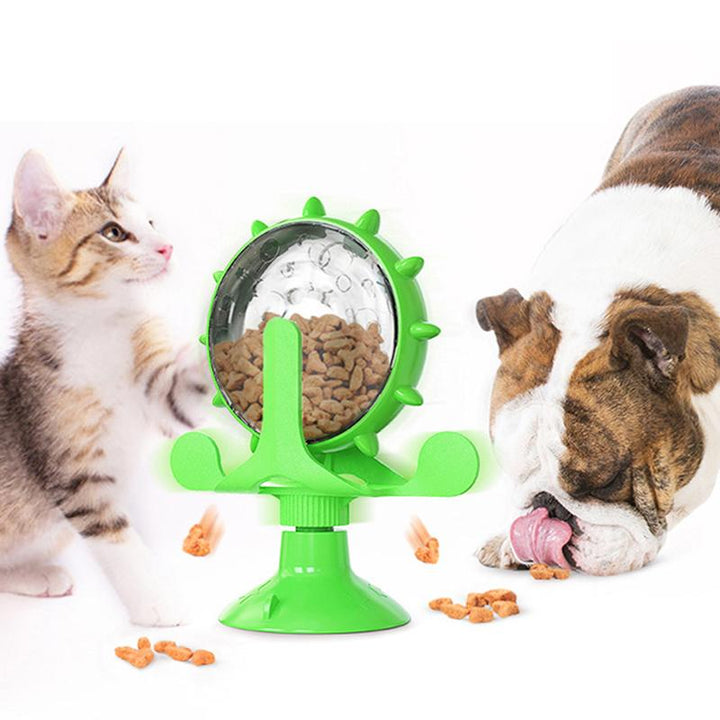 Windmill Pet Feeder Toys - Interactive and Robust