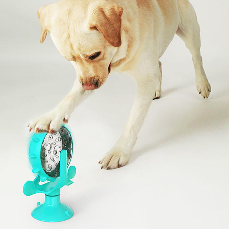 Windmill Pet Feeder Toys - Interactive and Robust