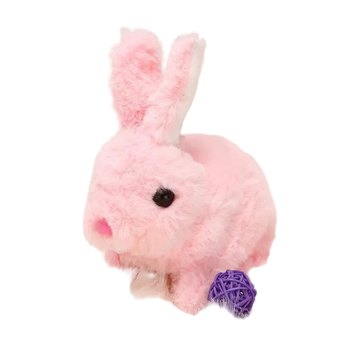Interactive Stuffed Animal Rabbit HoppyMate for Kids