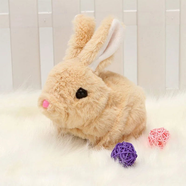 Interactive Stuffed Animal Rabbit HoppyMate for Kids