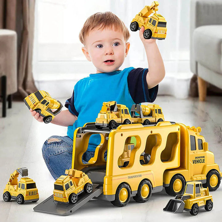 Interactive Truck for Kids with Lights and Music