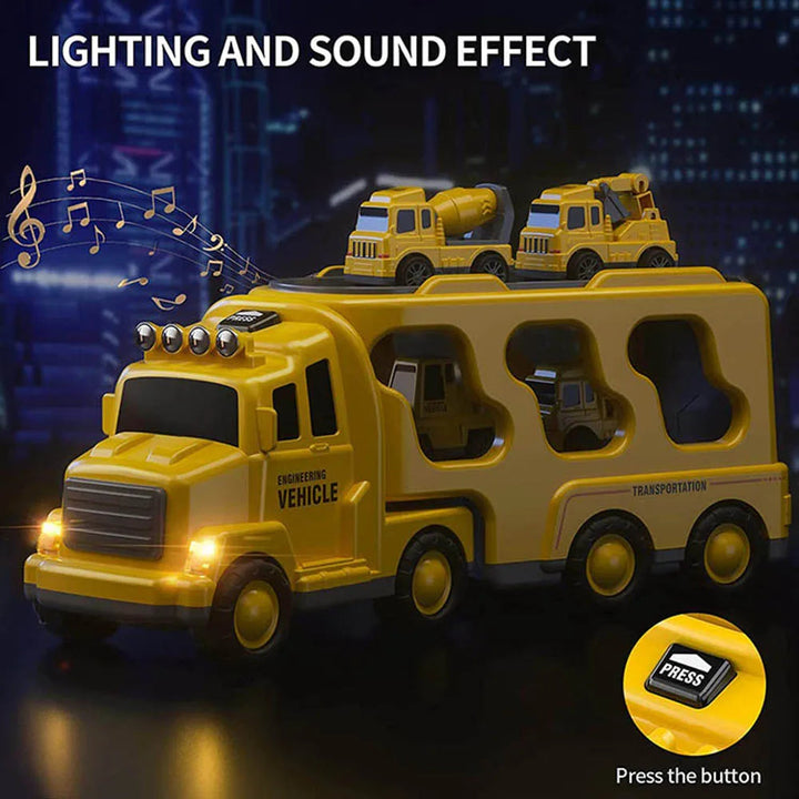 Interactive Truck for Kids with Lights and Music