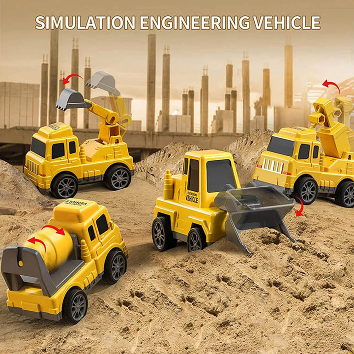 Interactive Truck for Kids with Lights and Music