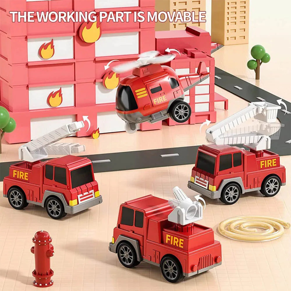 Interactive Truck for Kids with Lights and Music