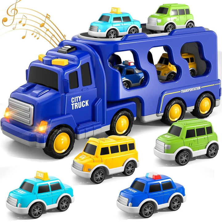 Interactive Truck for Kids with Lights and Music