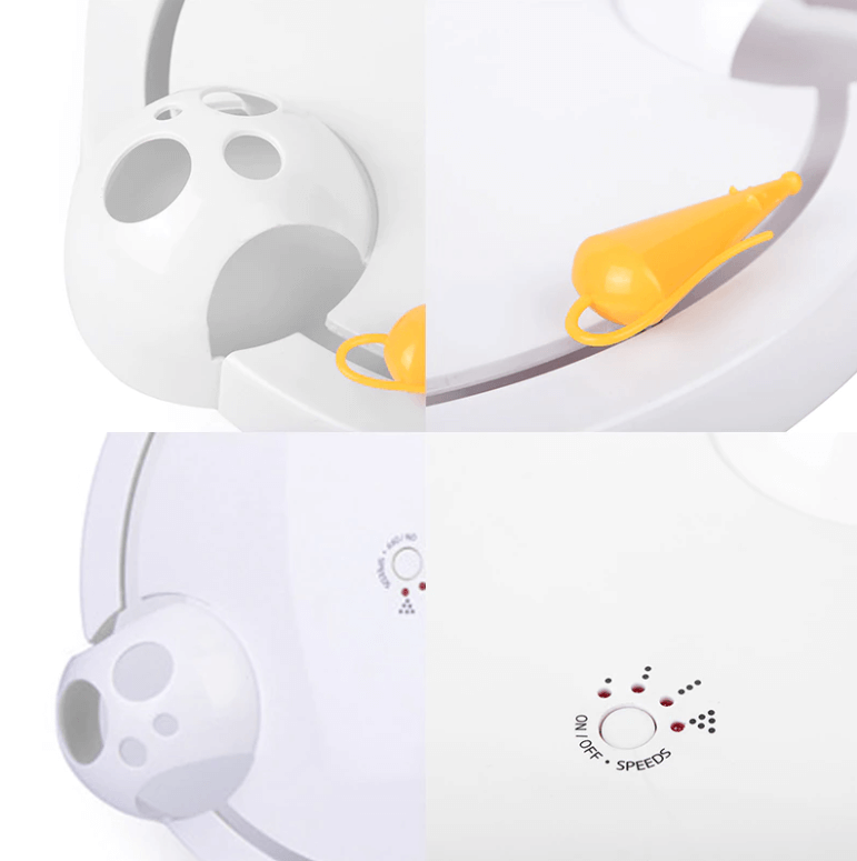 Interactive Pouncing Cat Toy for Hours of Hunting Fun
