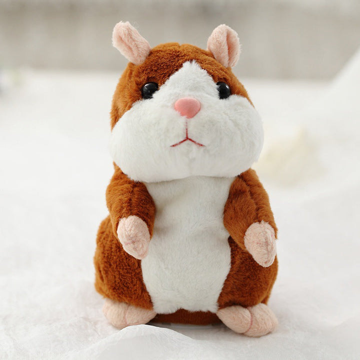 Interactive Retelling Hamster Plush Toy for Kids