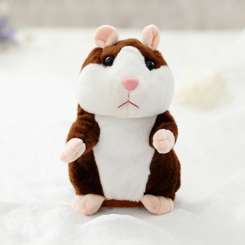 Interactive Retelling Hamster Plush Toy for Kids