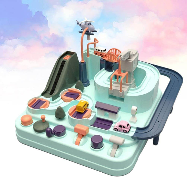 Interactive Car Rescue Playset for Kids