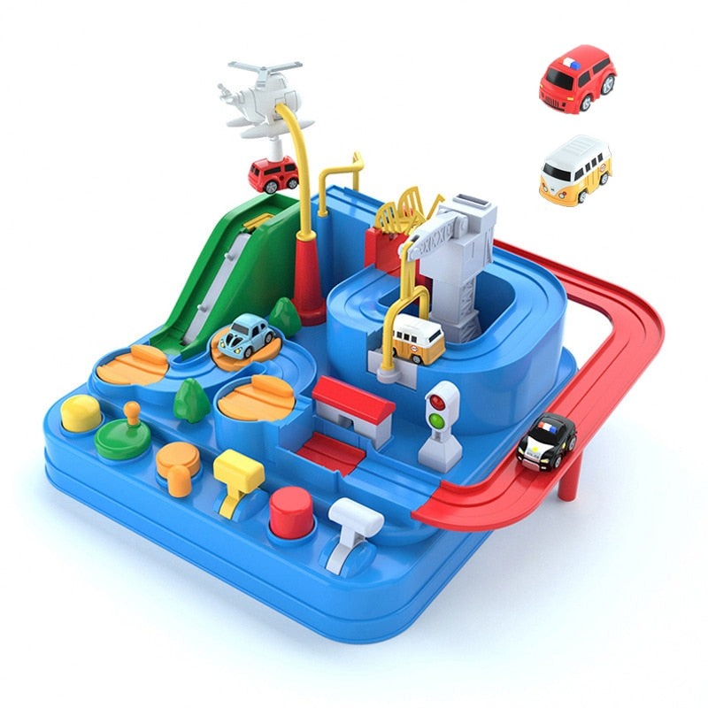 Interactive Car Rescue Playset for Kids