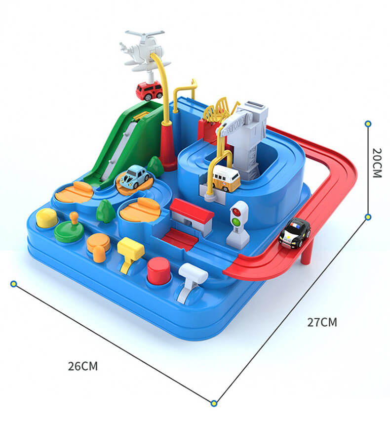 Interactive Car Rescue Playset for Kids
