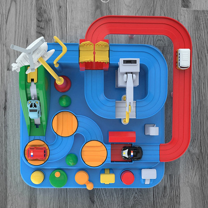 Interactive Car Rescue Playset for Kids