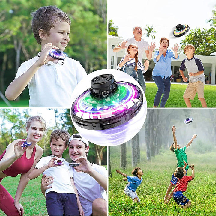 Interactive Hovering UFO Toy for Children with Infrared Control