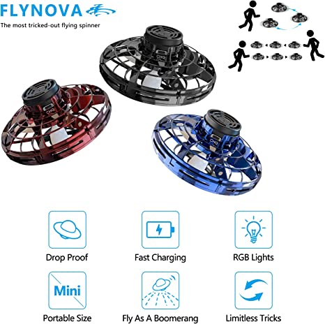 Interactive Hovering UFO Toy for Children with Infrared Control